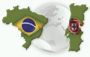 MAPA BRASIL-PORTUGAL